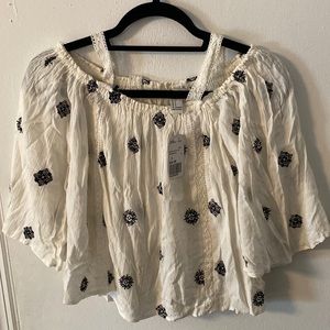 Woven Crop Forever 21